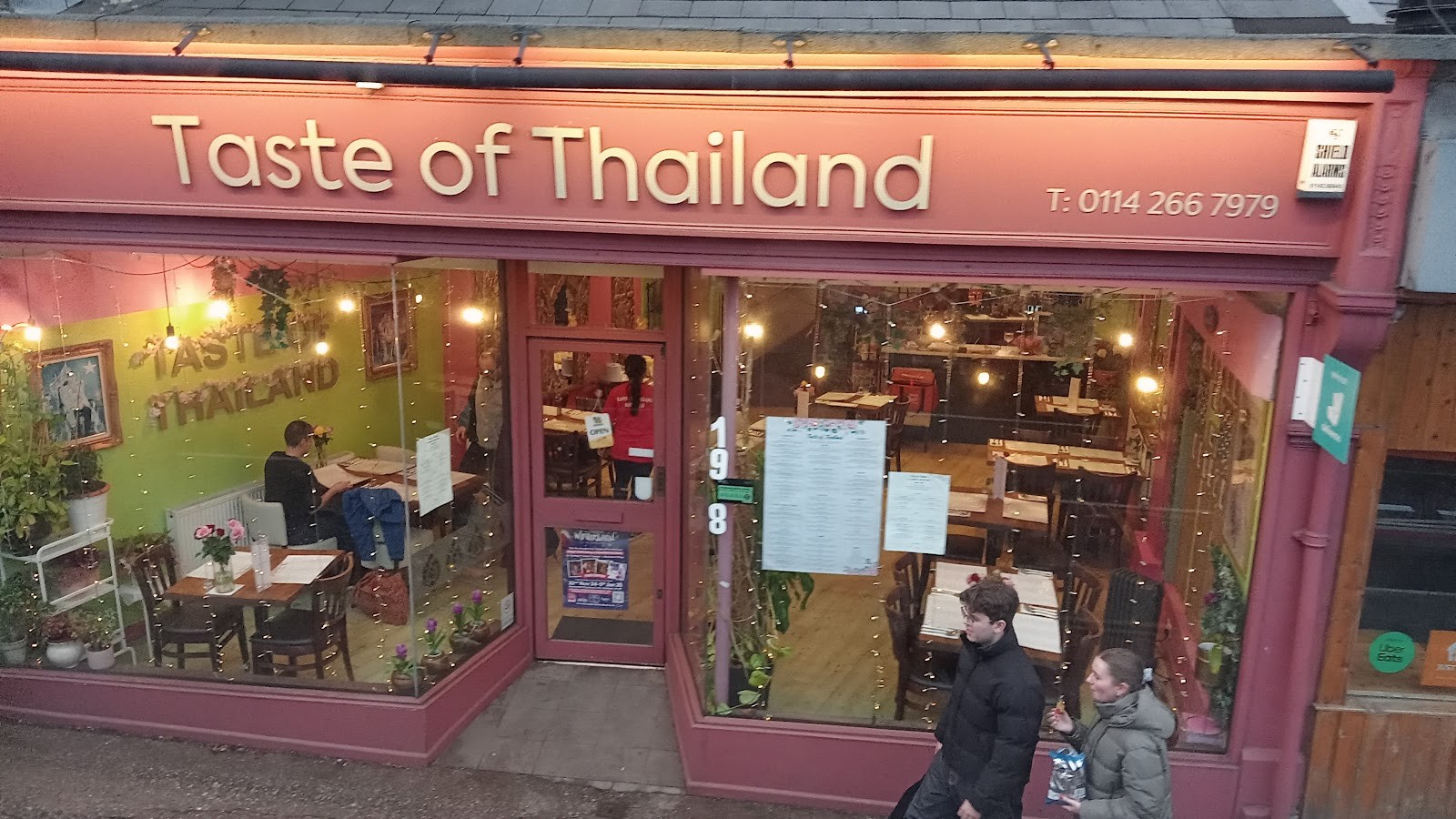 Taste of Thailand: the place