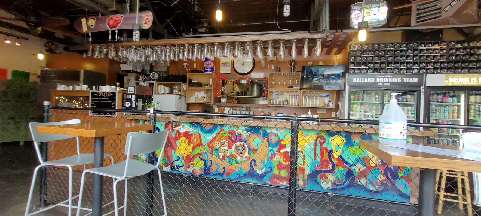 Ballard Kiss Cafe: the place