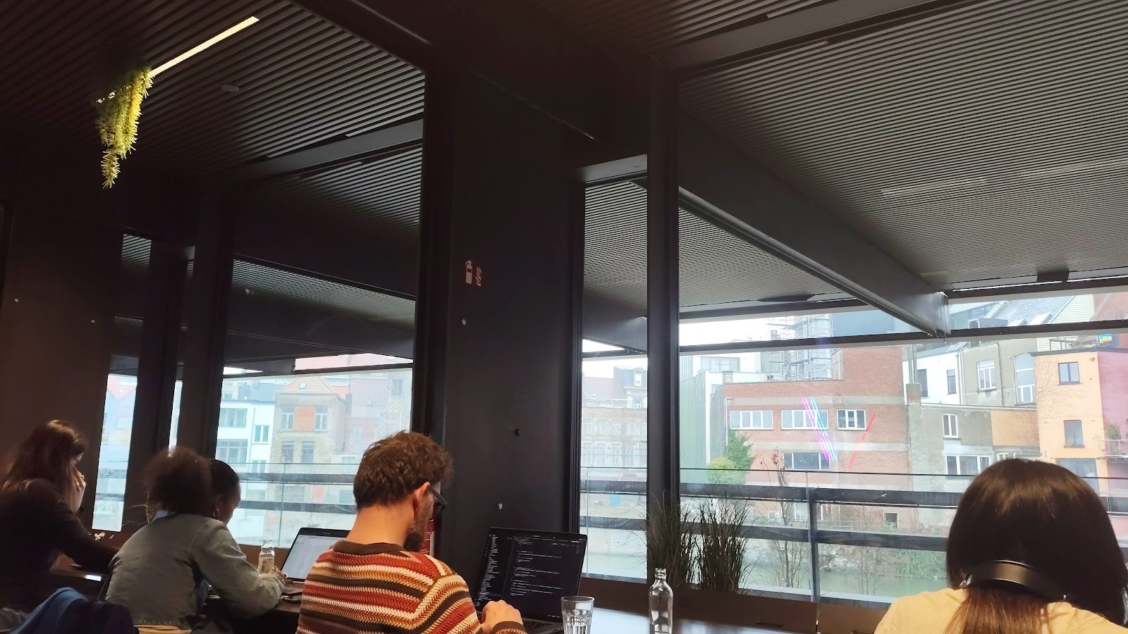 Krookcafé: the place