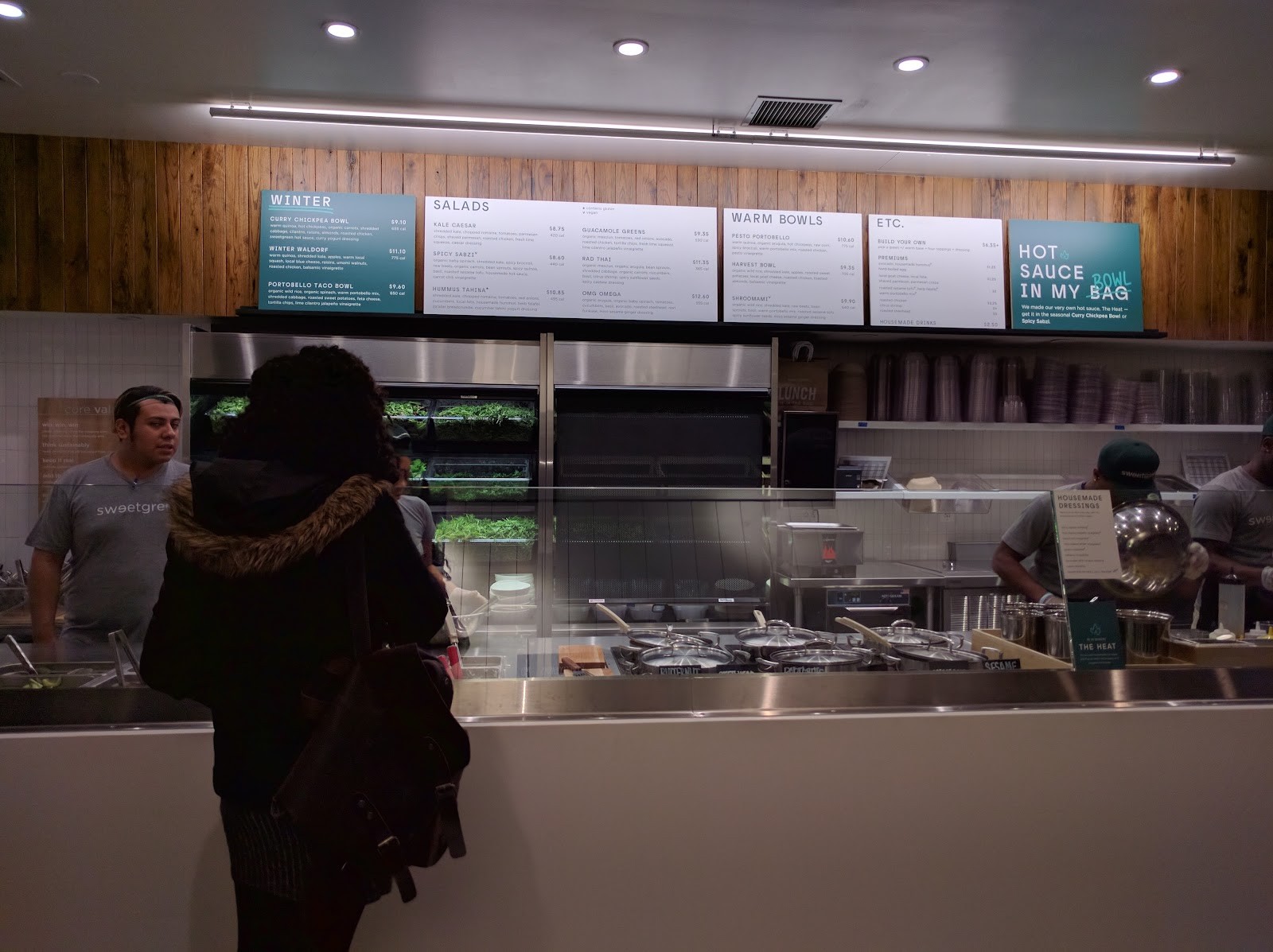 sweetgreen - Healthy Salads, Wraps, and Bowls: the place