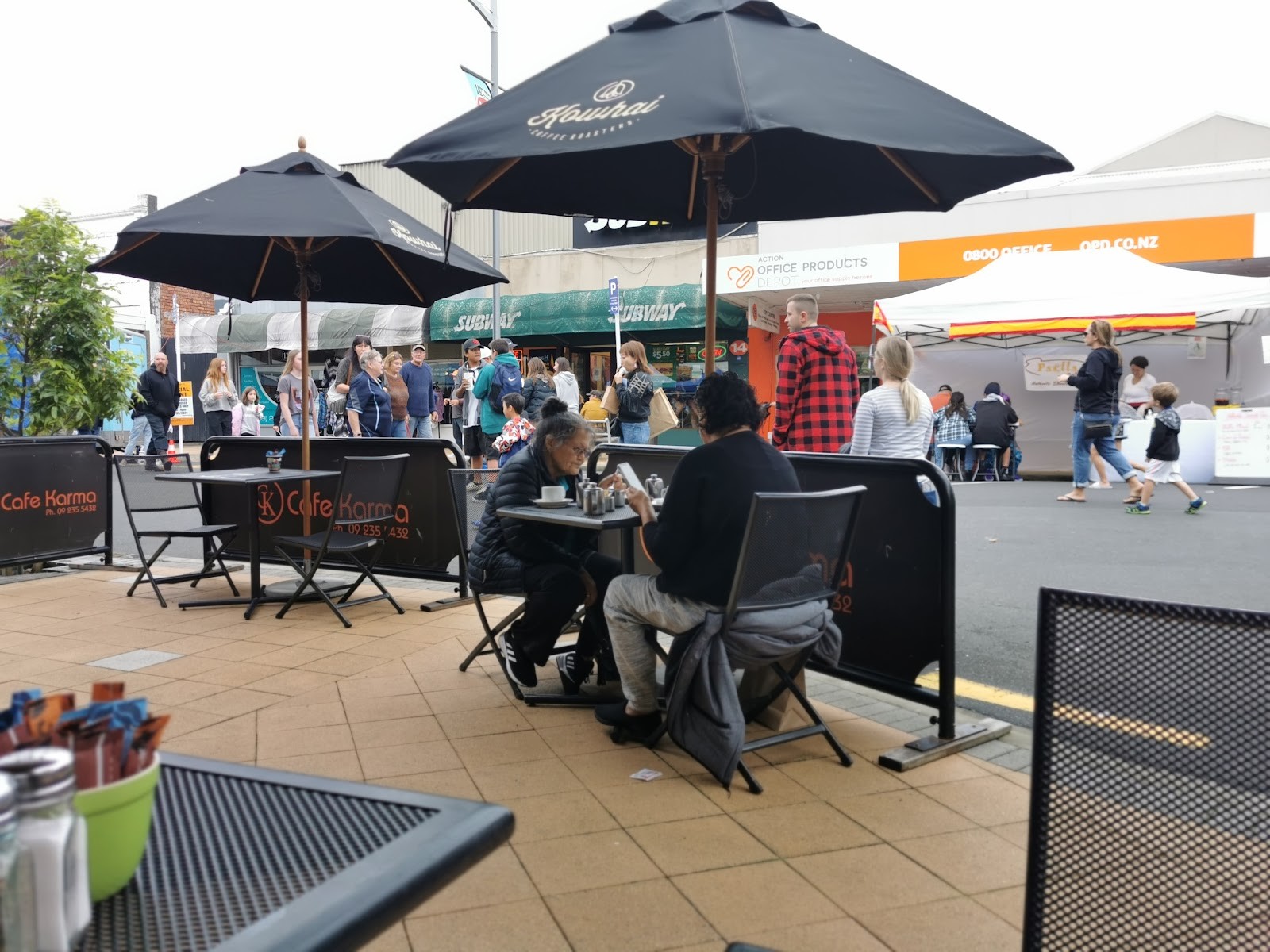 Cafe Karma: the place