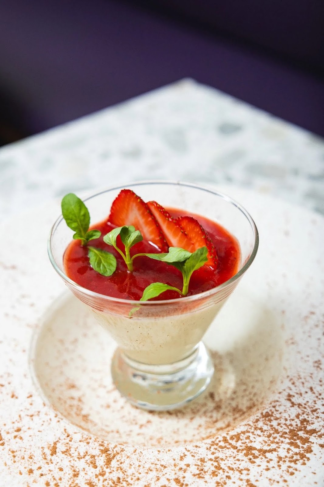 Coletta Italian Vegan Restaurant: food & drinks