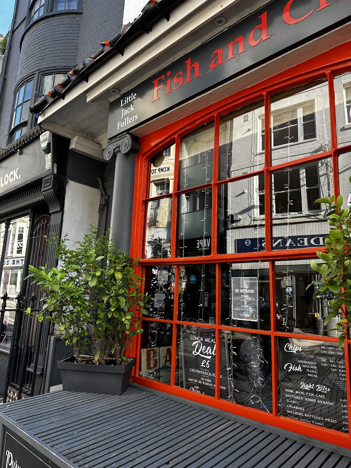 Little Jack Fullers: the place