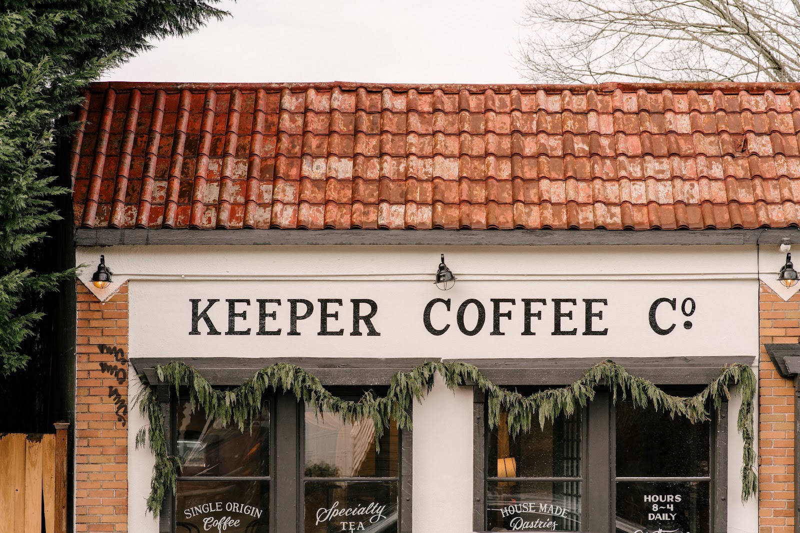 Keeper Coffee Co: the place