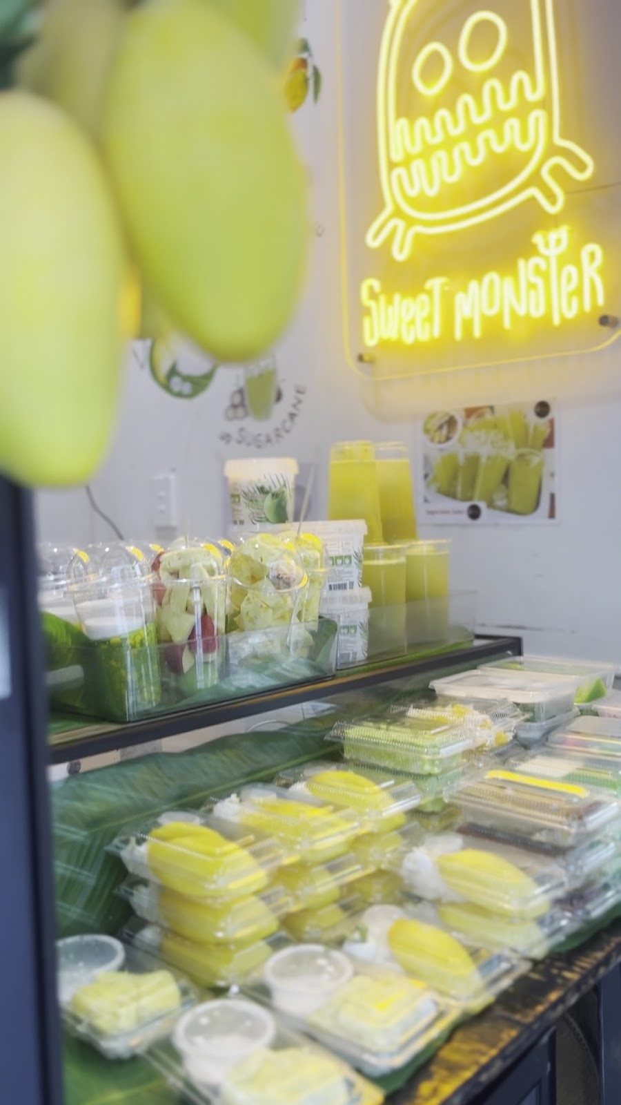 Sweet Monster: the place
