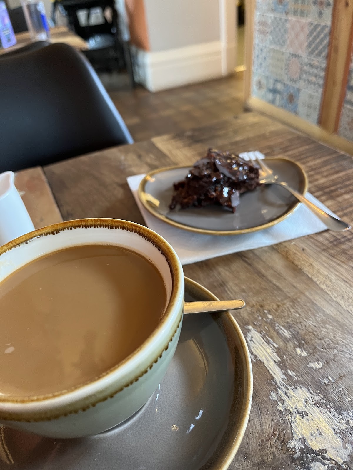 World Peace Café: food & drinks