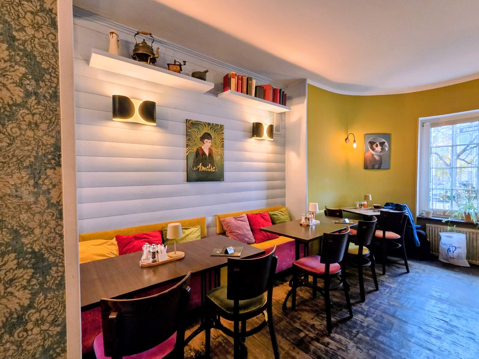 Amélie's Wohnzimmer - Frankfurt am Main: the place