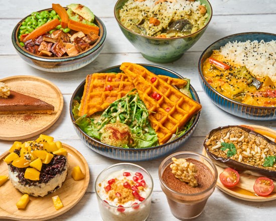 Riz Riz Paradis: food & drinks