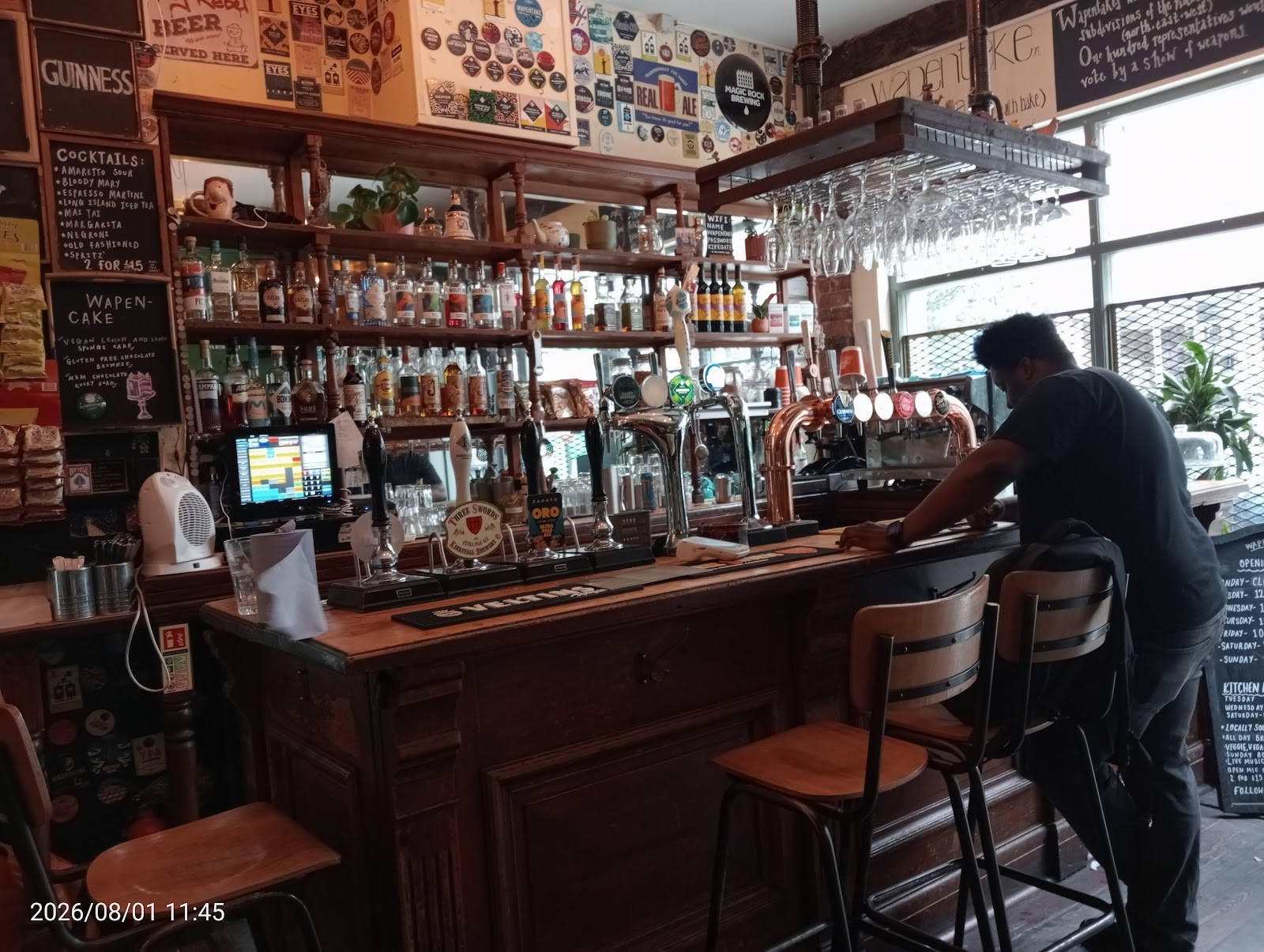Wapentake: the place