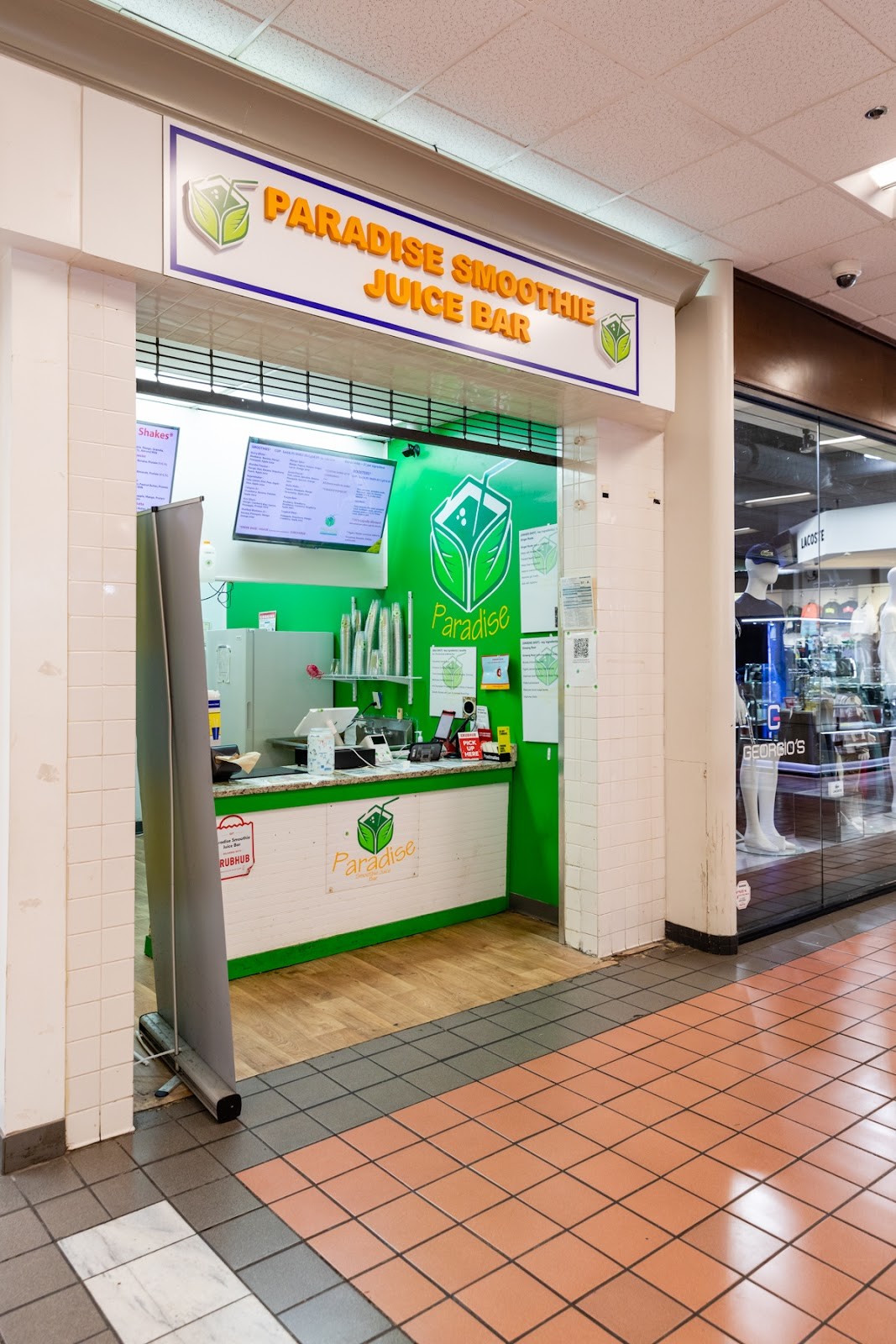 Paradise Smoothie Juice Bar: the place