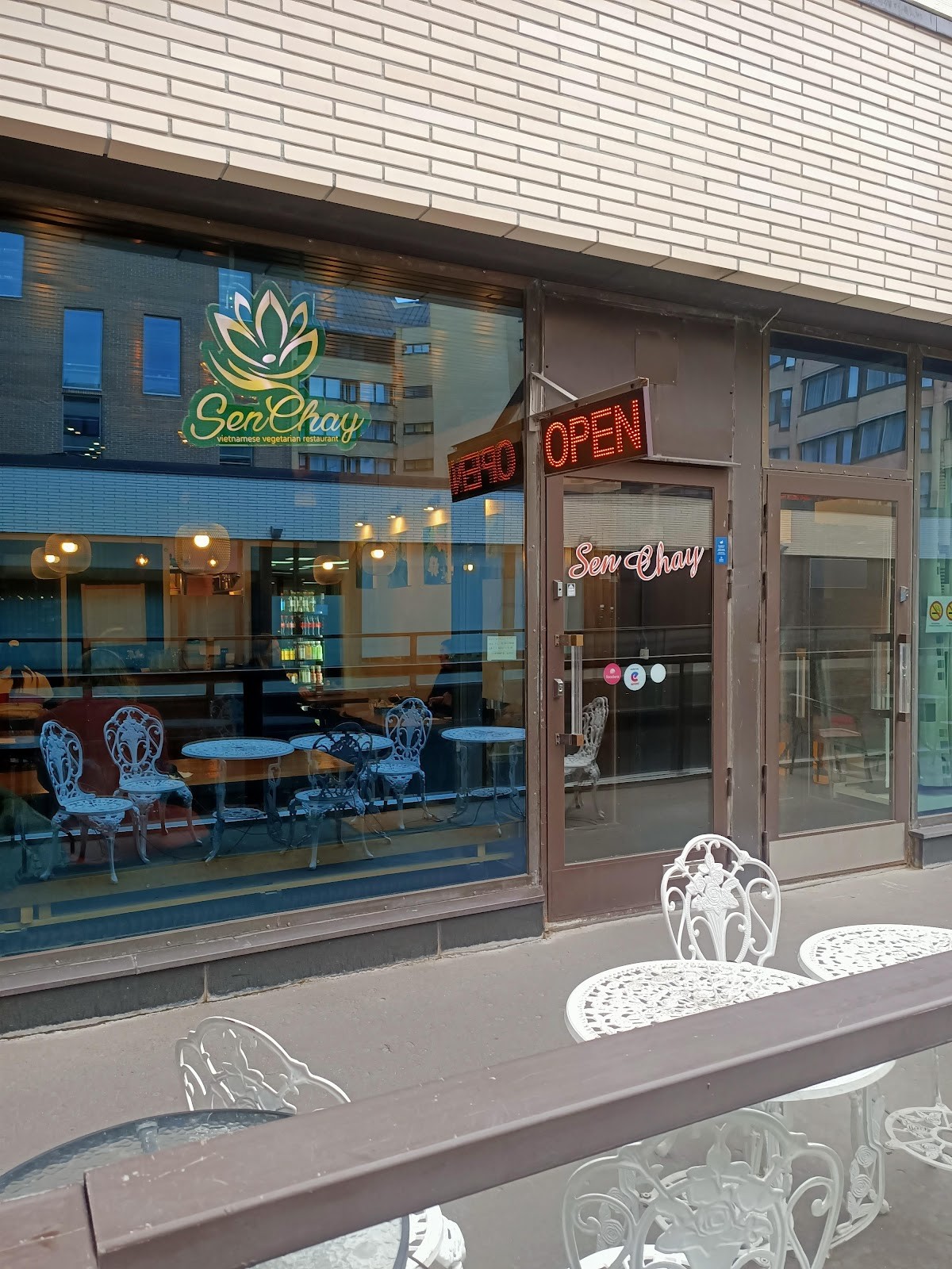 Sen Chay Vegetarian Restaurant: the place