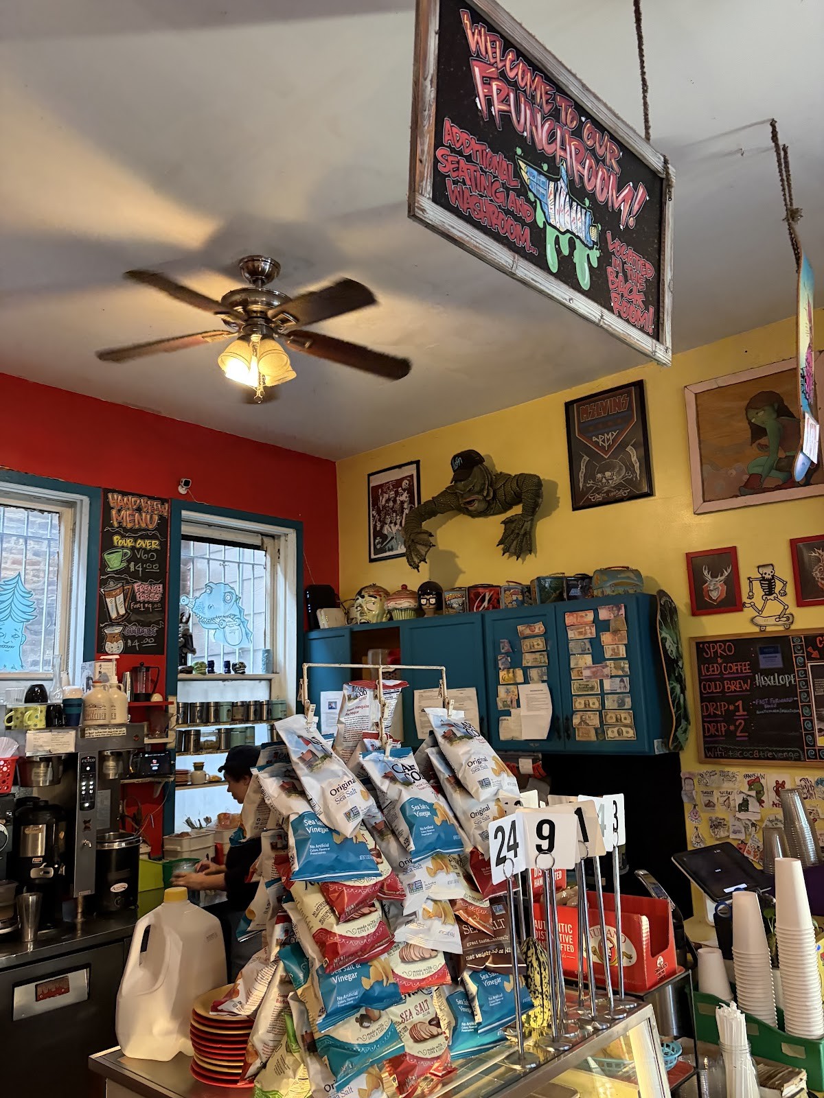 Jackalope Coffee & Tea House: the place