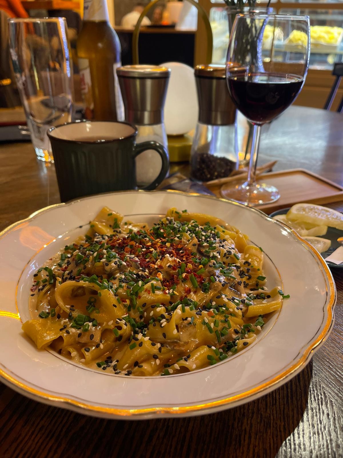 Prosta Pasta Fresca - Restauracja Wegetariańska Kraków: food & drinks