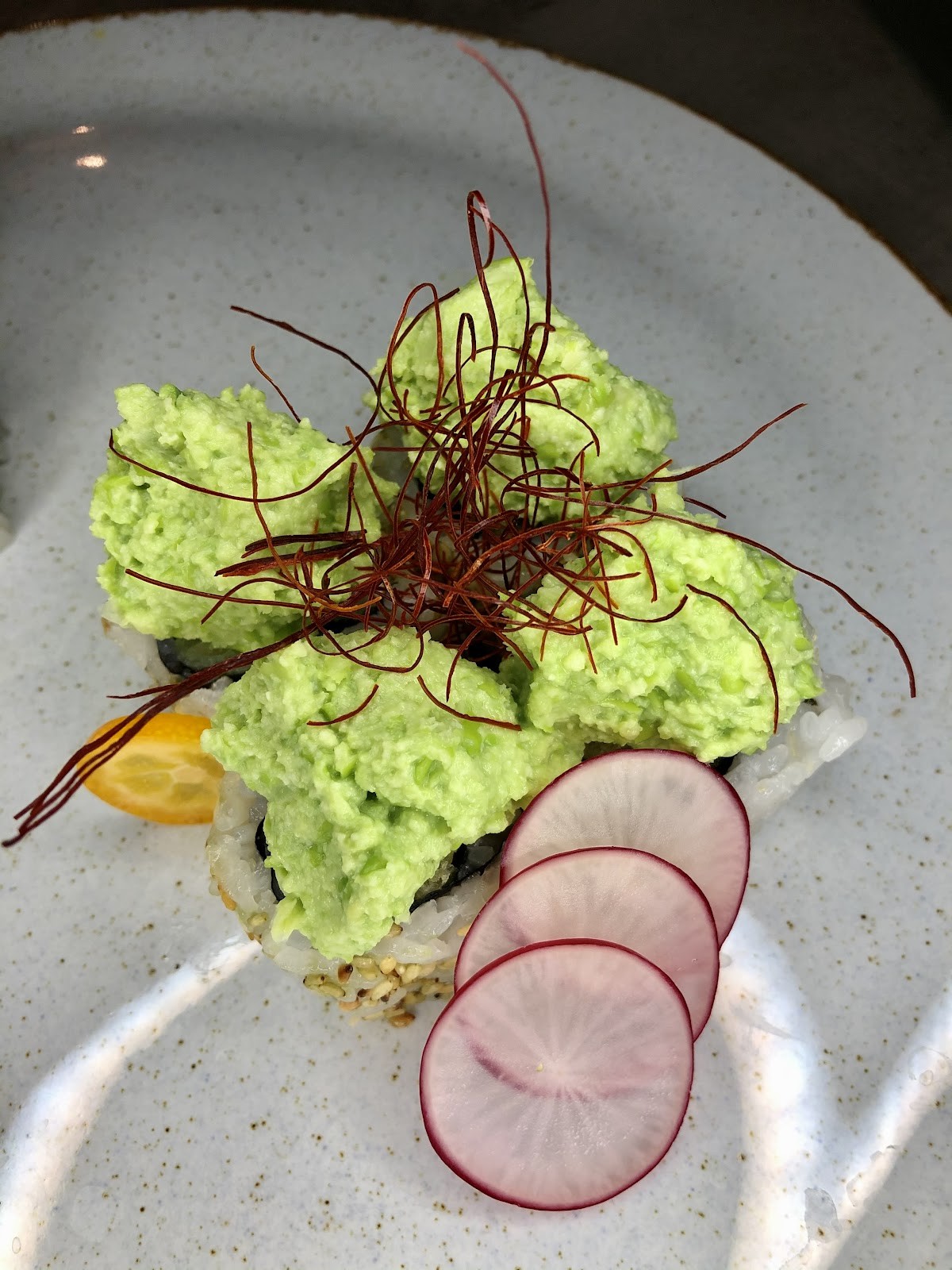 Vegan Sushi Bar: food & drinks