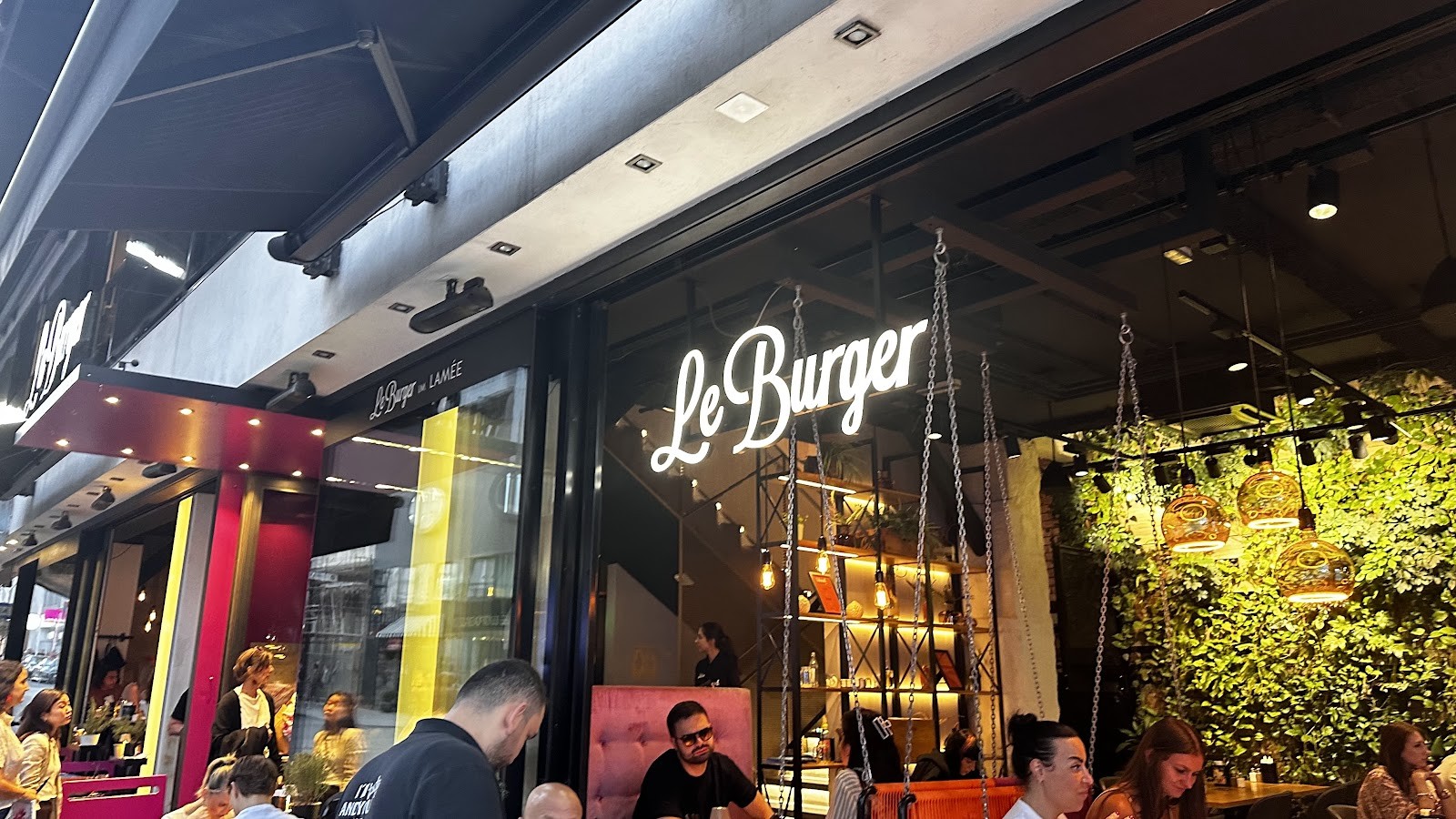 Le Burger Rotenturmstraße: the place
