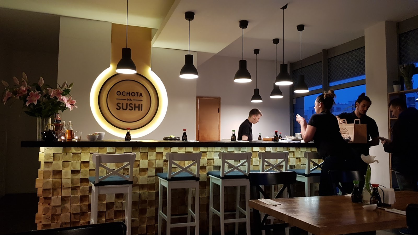 Ochota na Sushi: the place