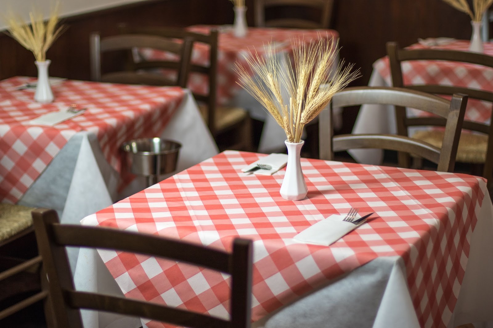Pizzeria La Spiga: the place