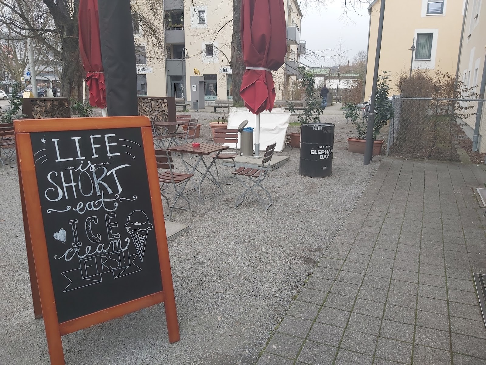 Café Deinz: the place