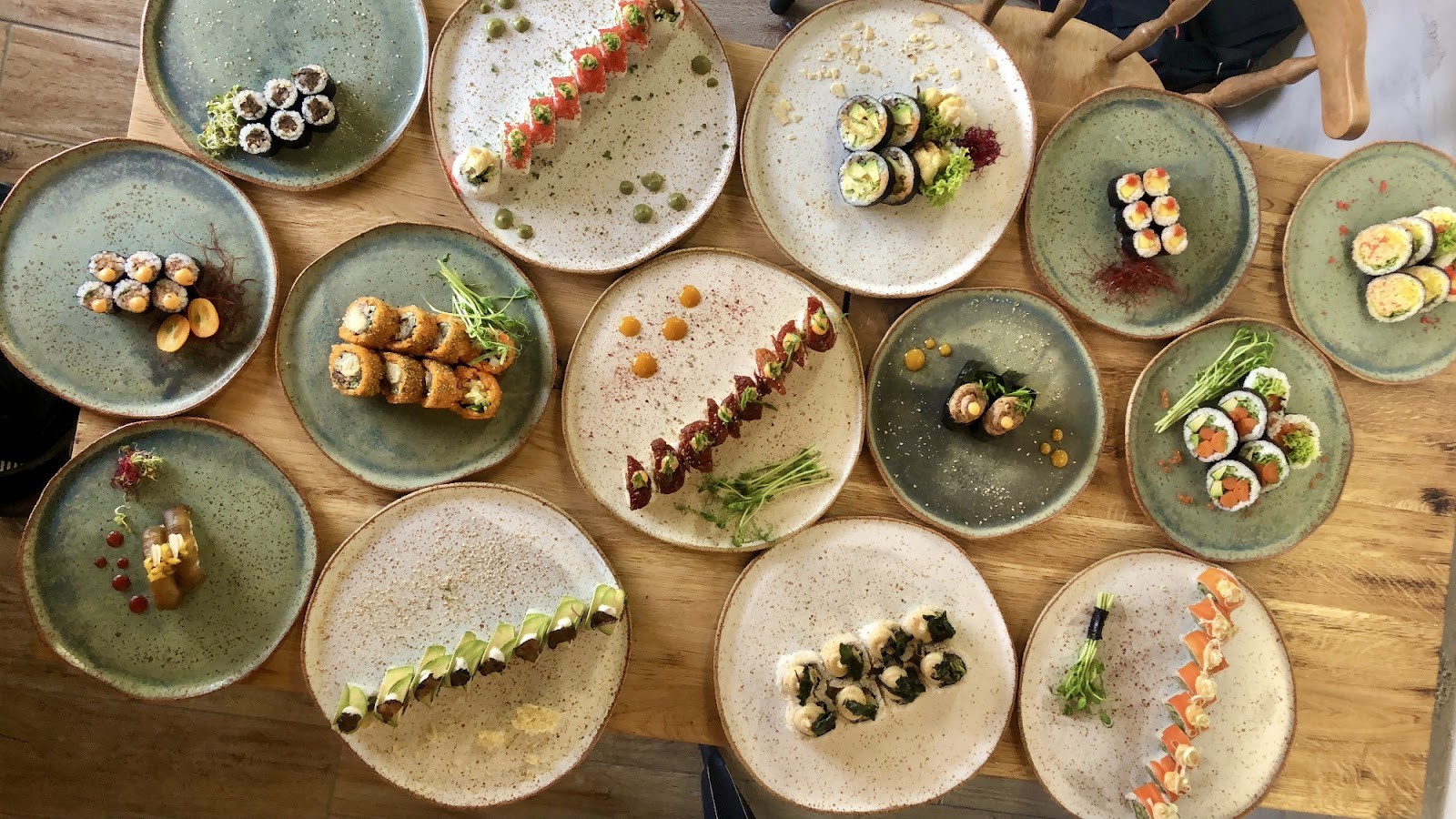 Vegan Sushi Bar: food & drinks