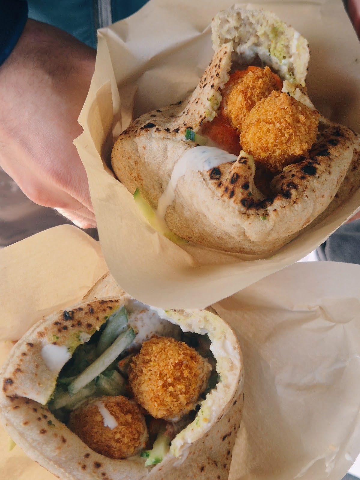 Dr. Falafel: food & drinks