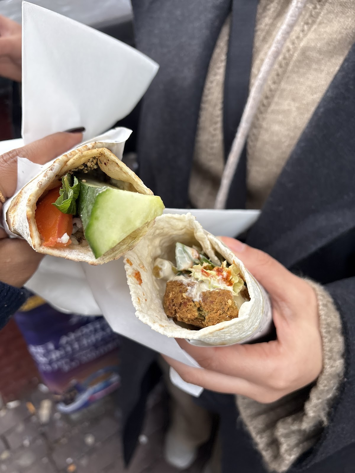 The Lebanese Sajeria Utrechtsestraat: food & drinks