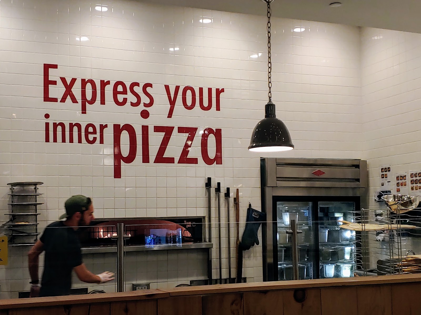Your Pie Pizza: the place