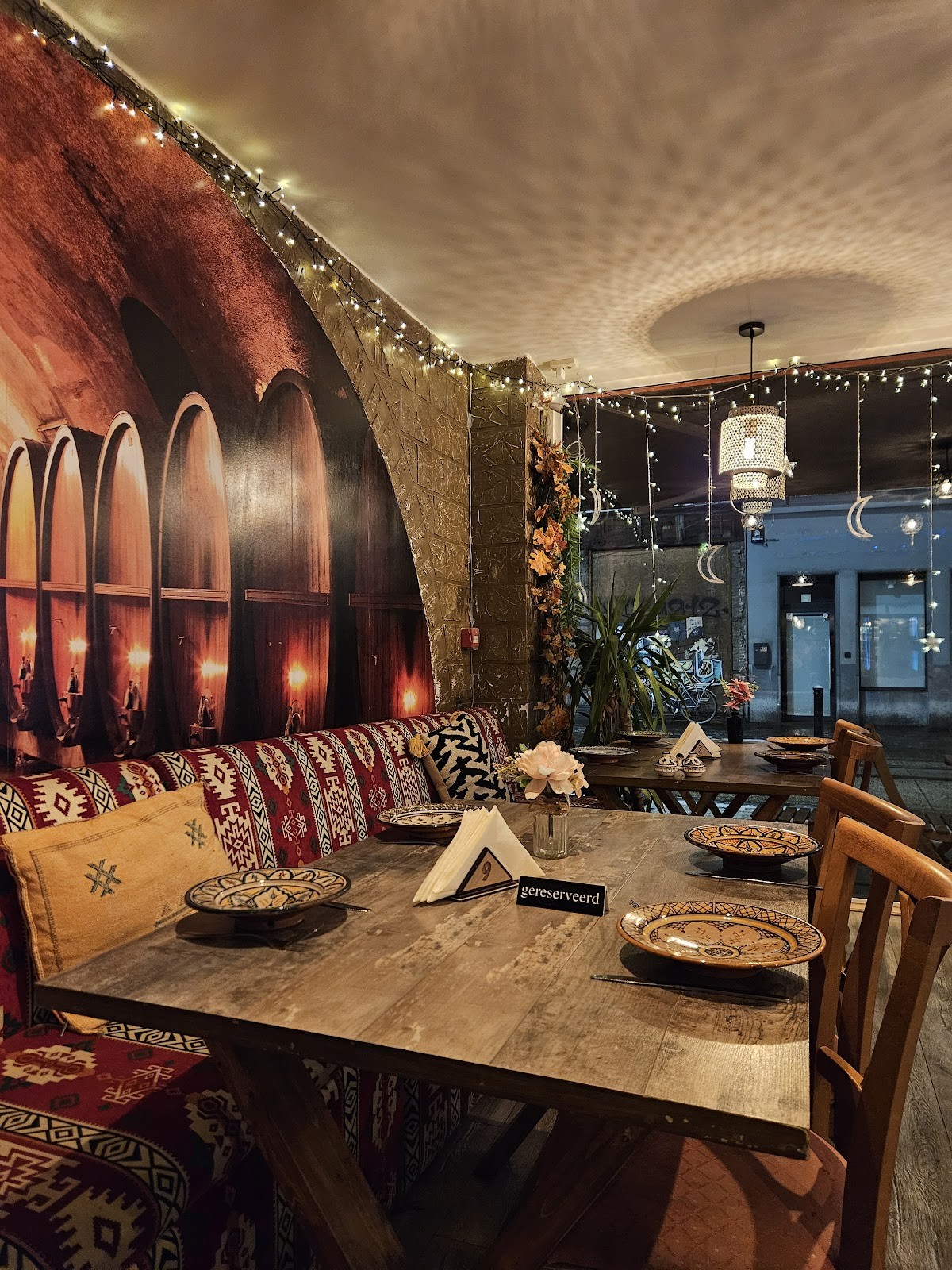 Fattoush Gent: the place
