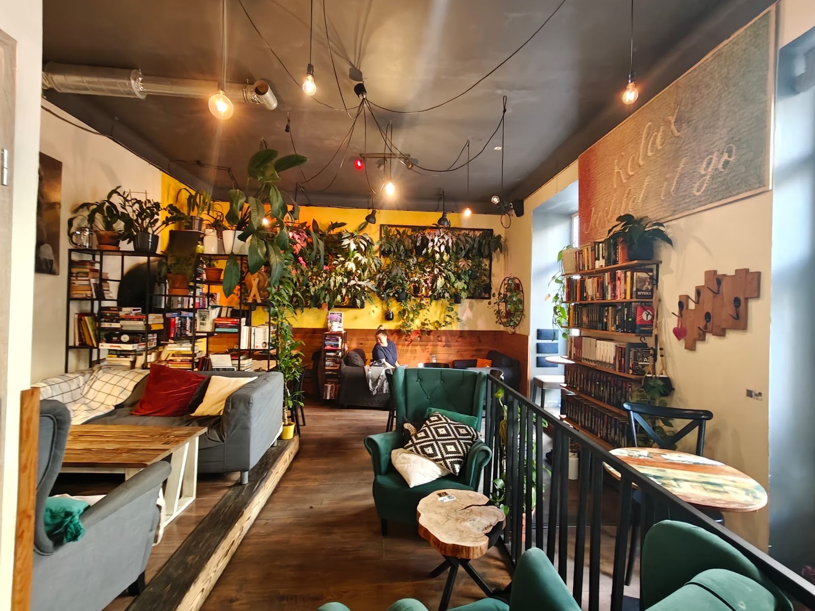 Cytat Café: the place