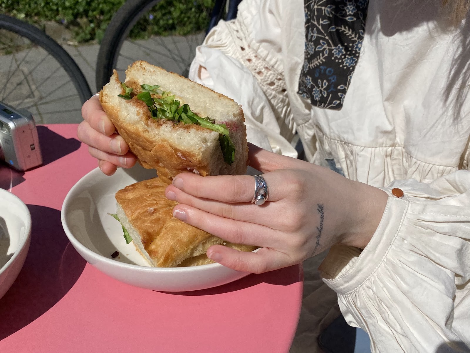 The Broca: food & drinks