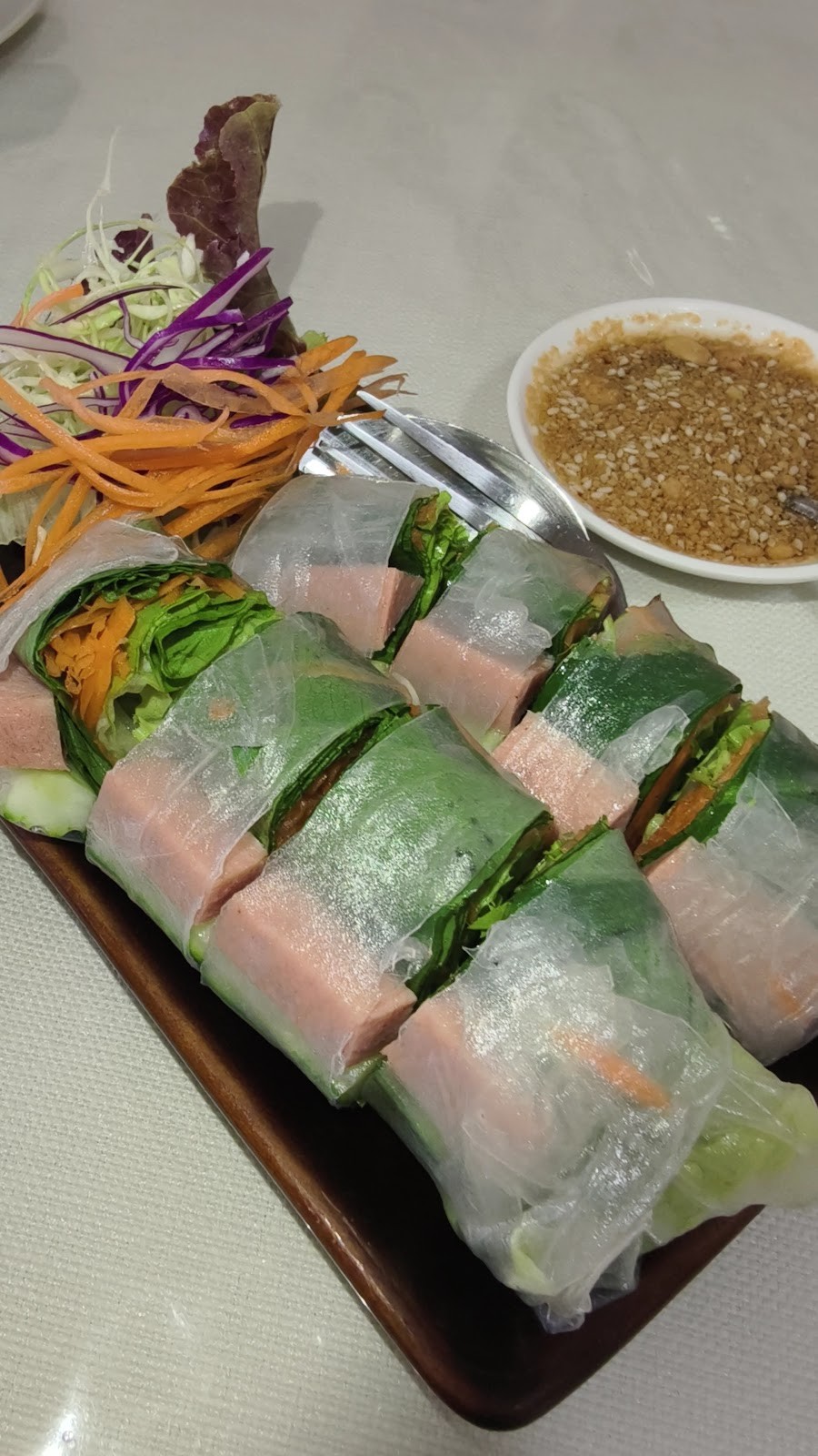 Loving Hut - Rama 3 (Bang Kho Laem): food & drinks