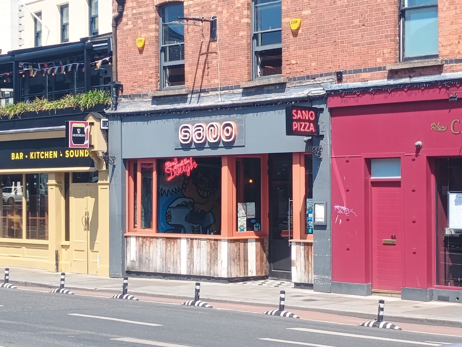 Sano Pizza Ranelagh: the place