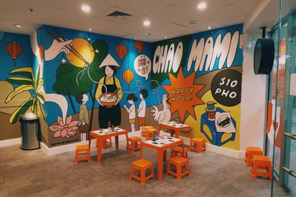 Chao Mami Express: the place
