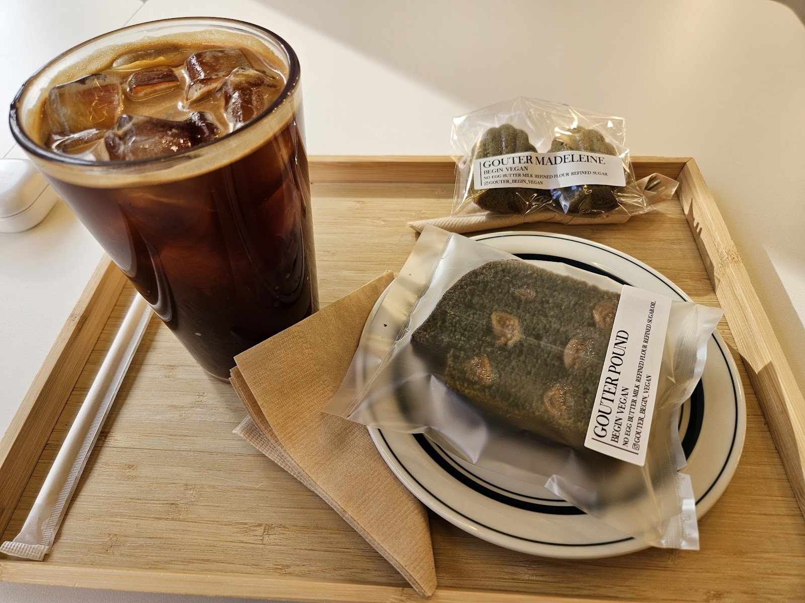비건 베이커리 구떼(GOUTER): food & drinks
