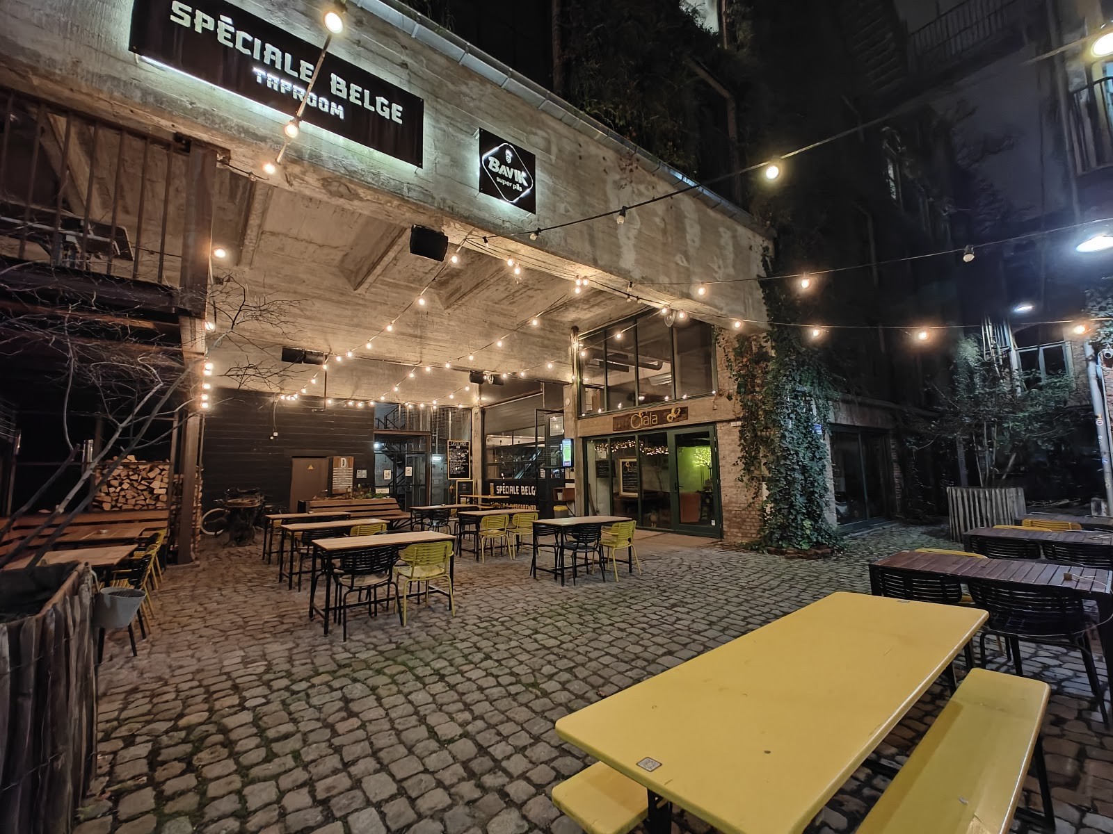 Spéciale Belge Taproom: the place