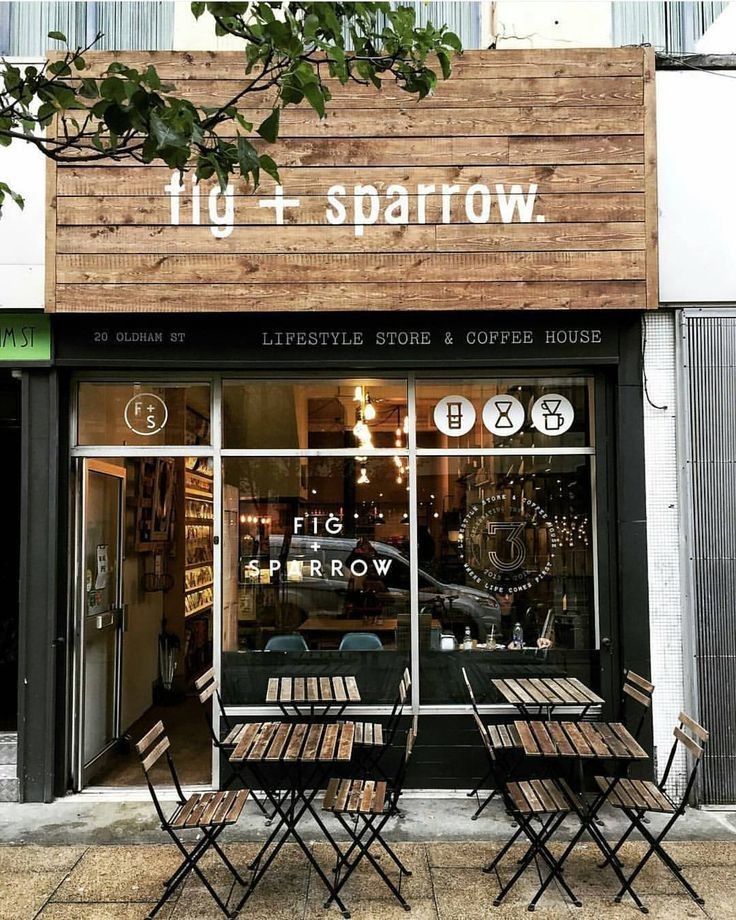Fig + Sparrow: the place