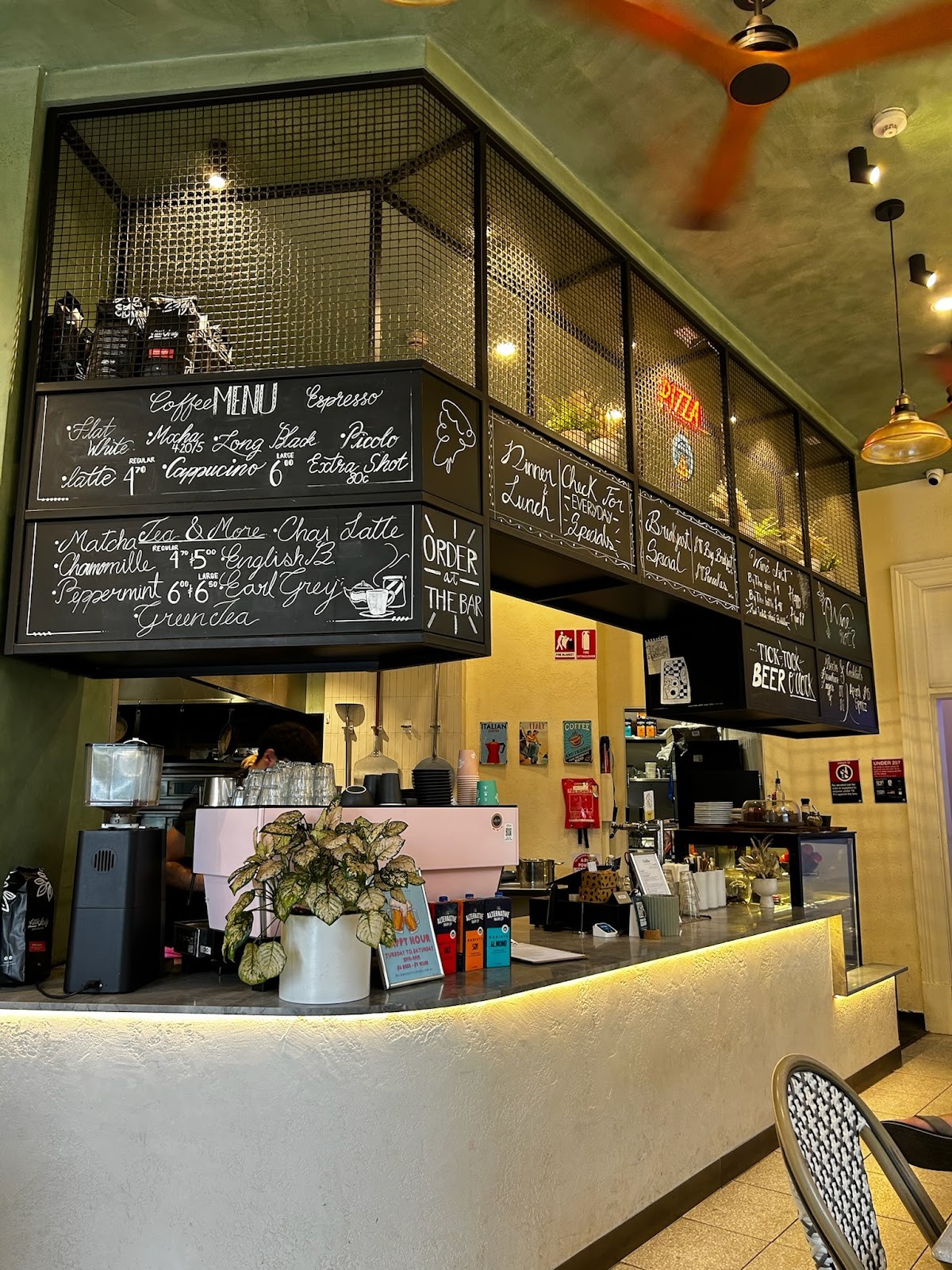 Il Pacifico Pizza: the place