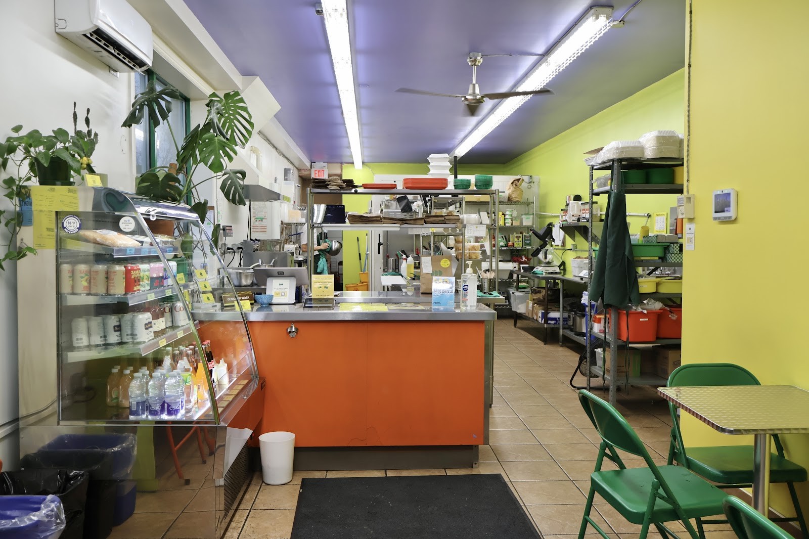 Taqueria Vegana: the place