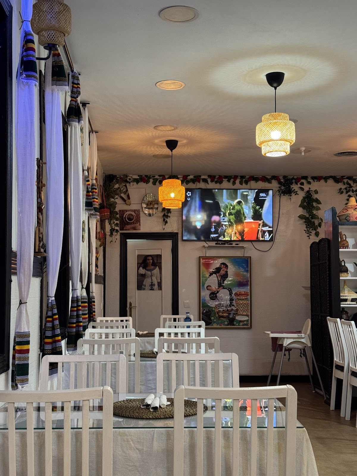 Restaurante Etíope Habesha: the place