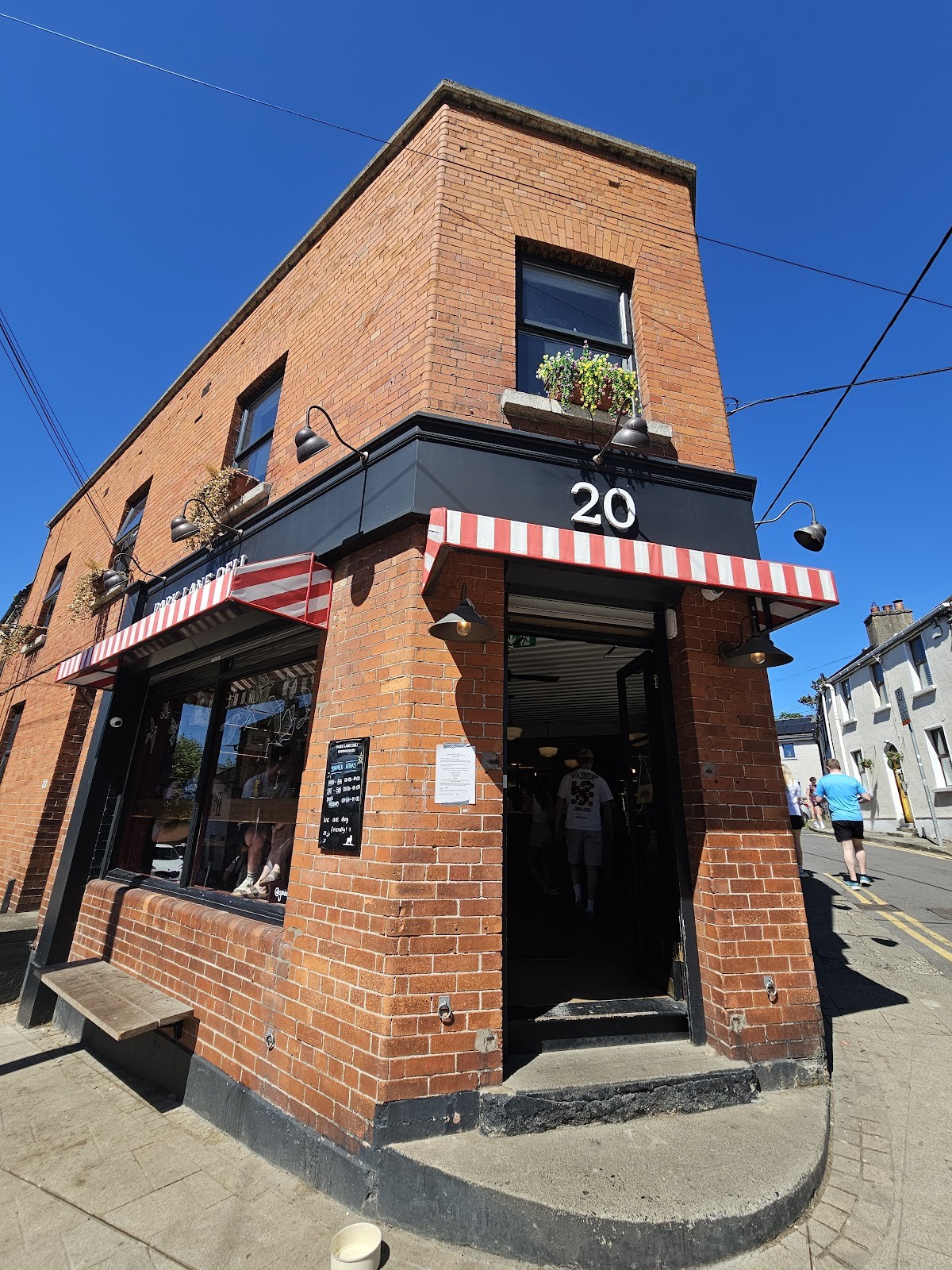 Park Lane Deli: the place
