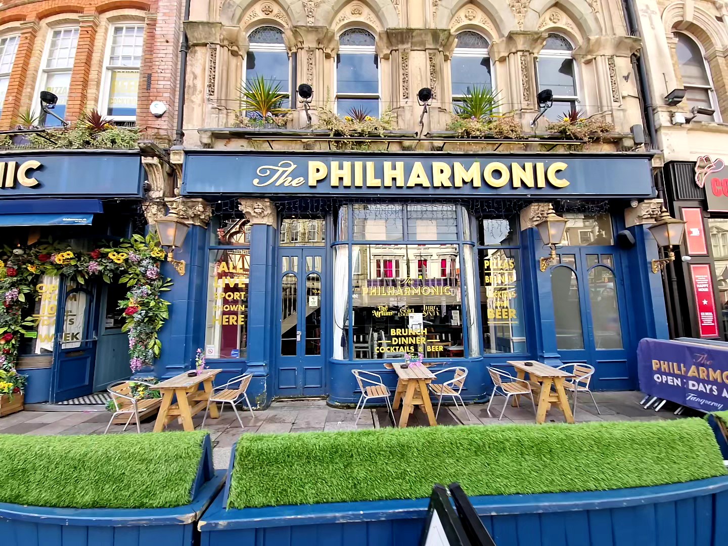 The Philharmonic: the place