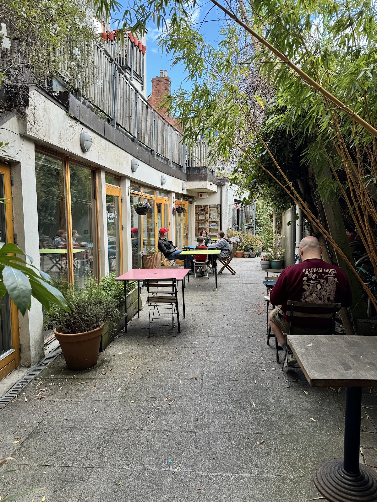 The Cake Cafe: the place