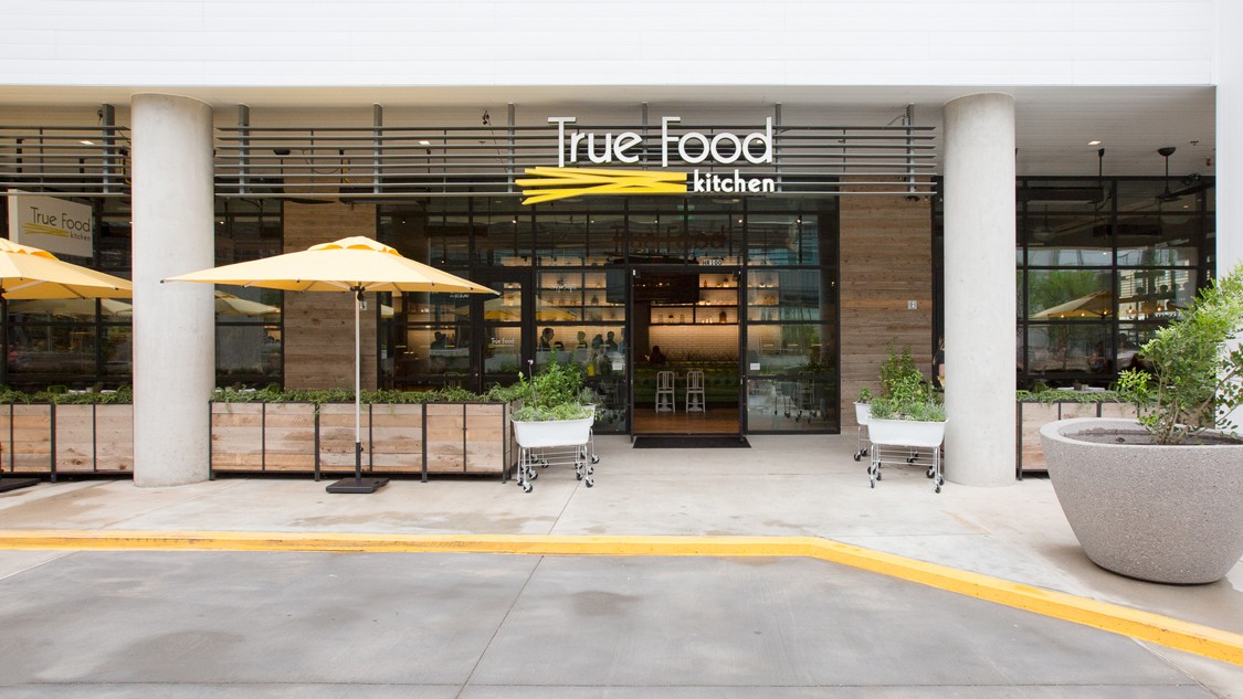 True Food Kitchen: the place