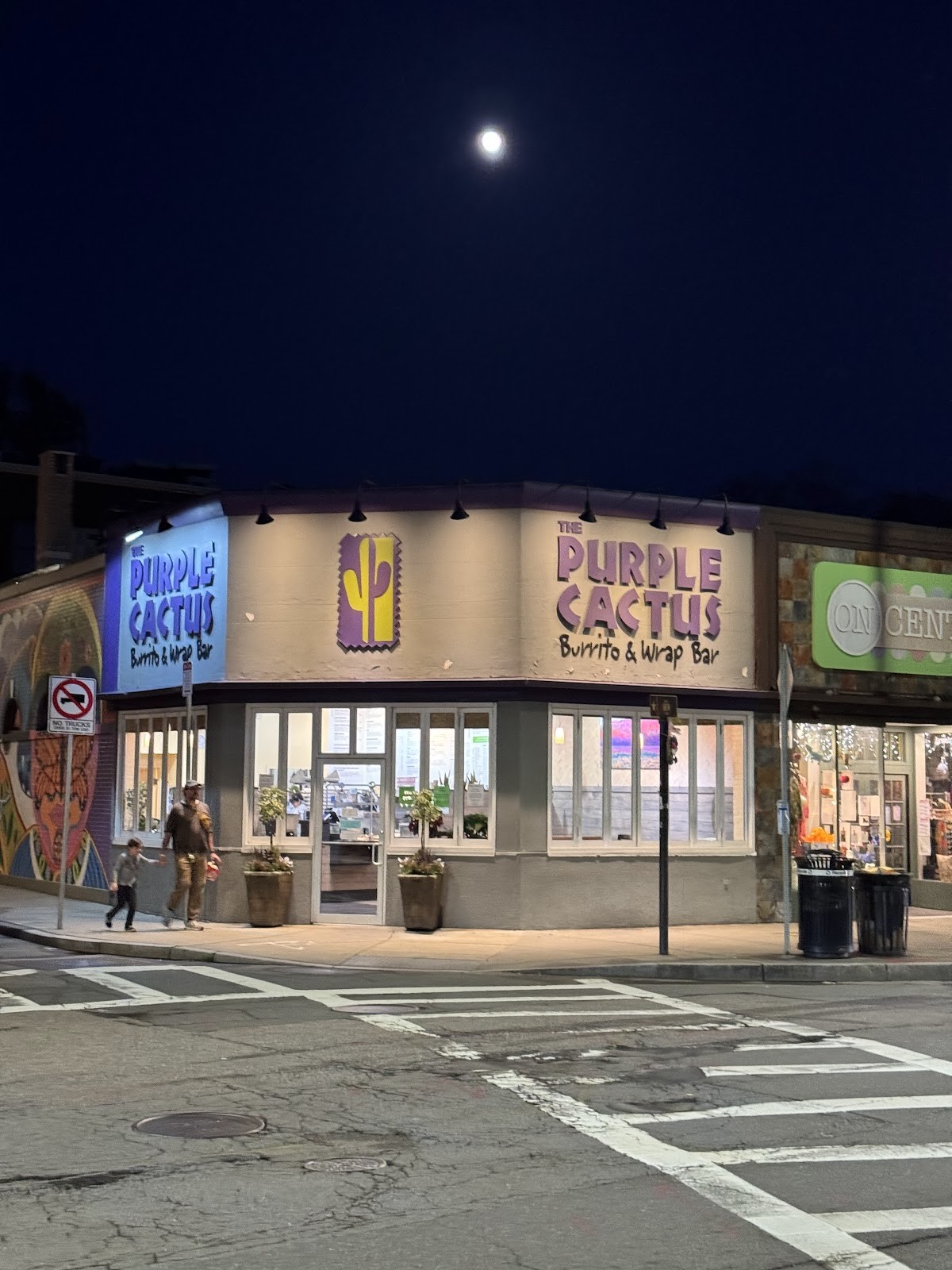 The Purple Cactus: the place