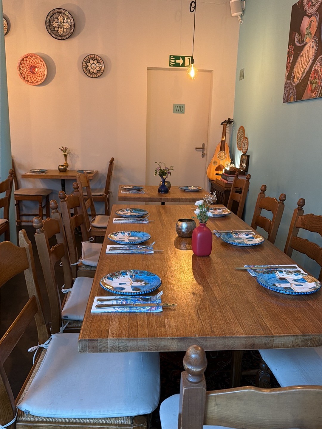 Restaurant SimSim City: the place
