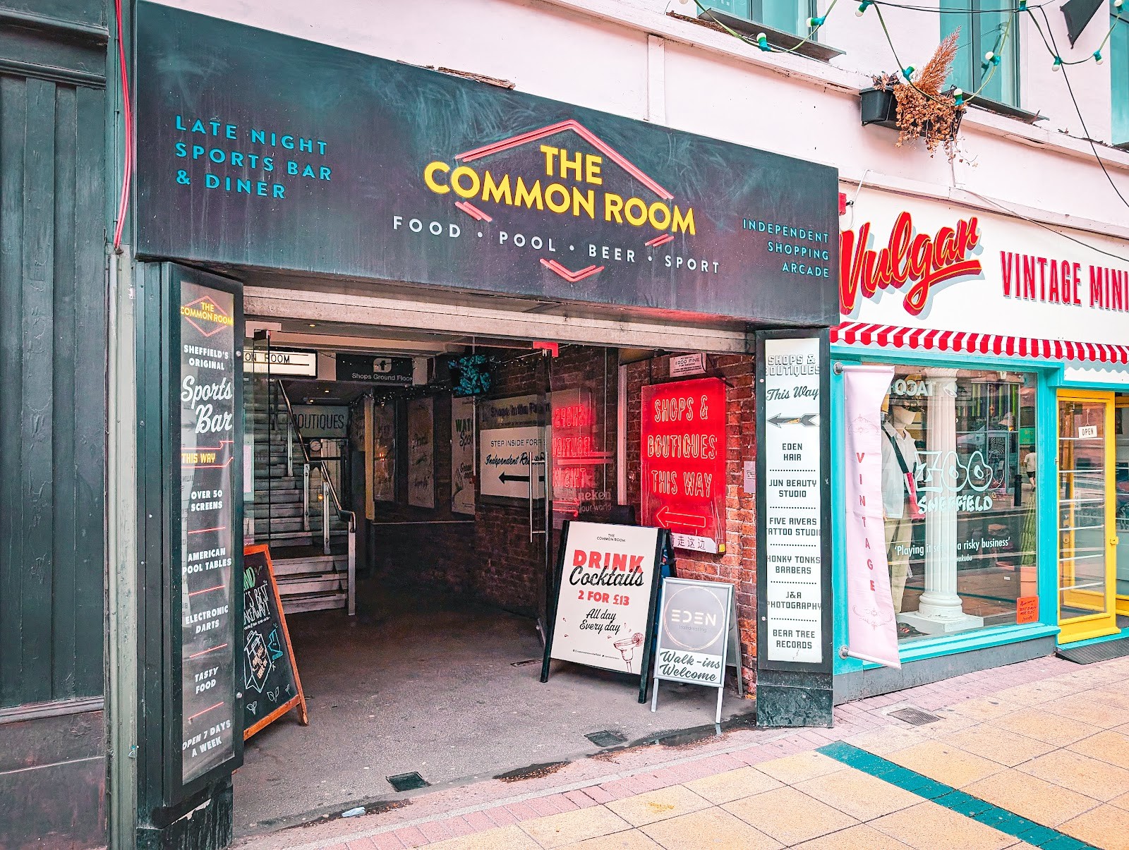 The Common Room: the place