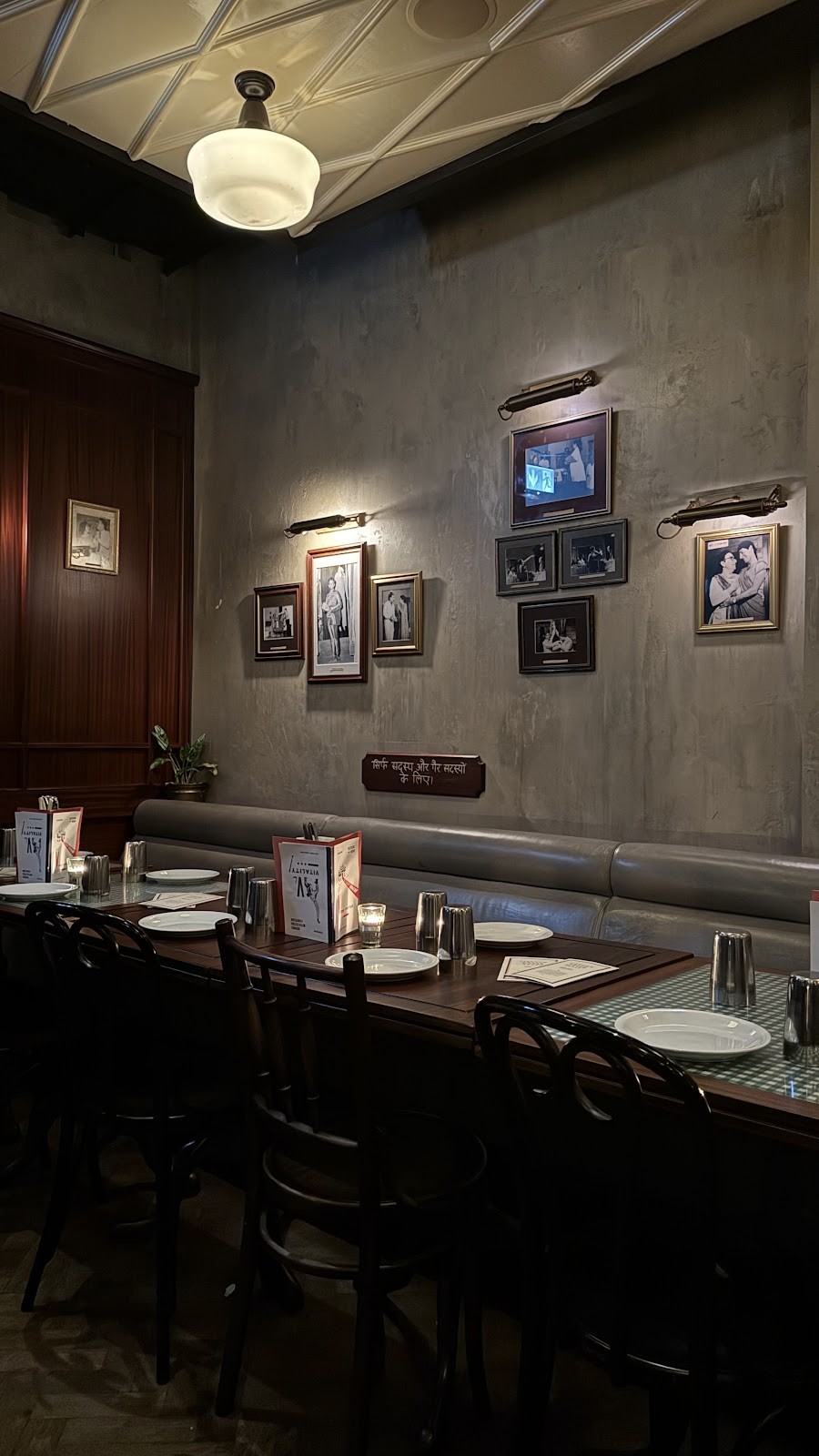 Dishoom Edinburgh: the place