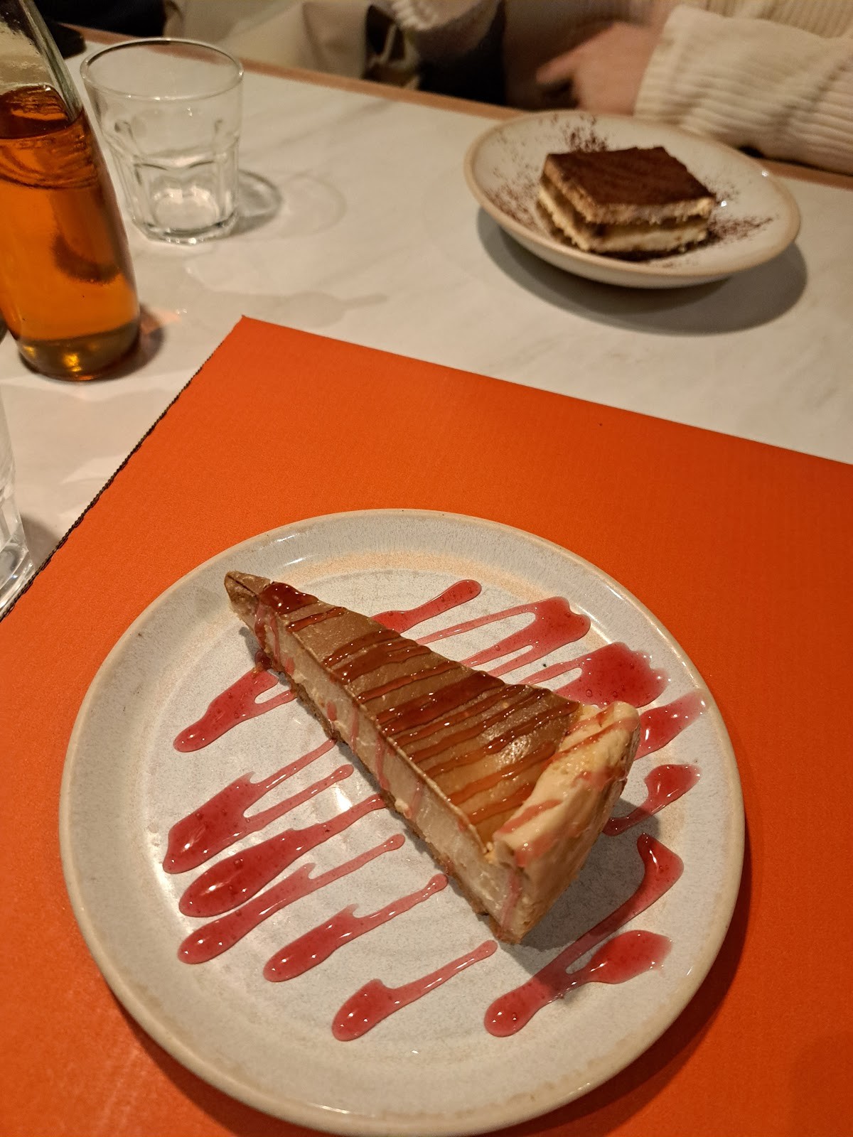 Purezza Manchester: food & drinks