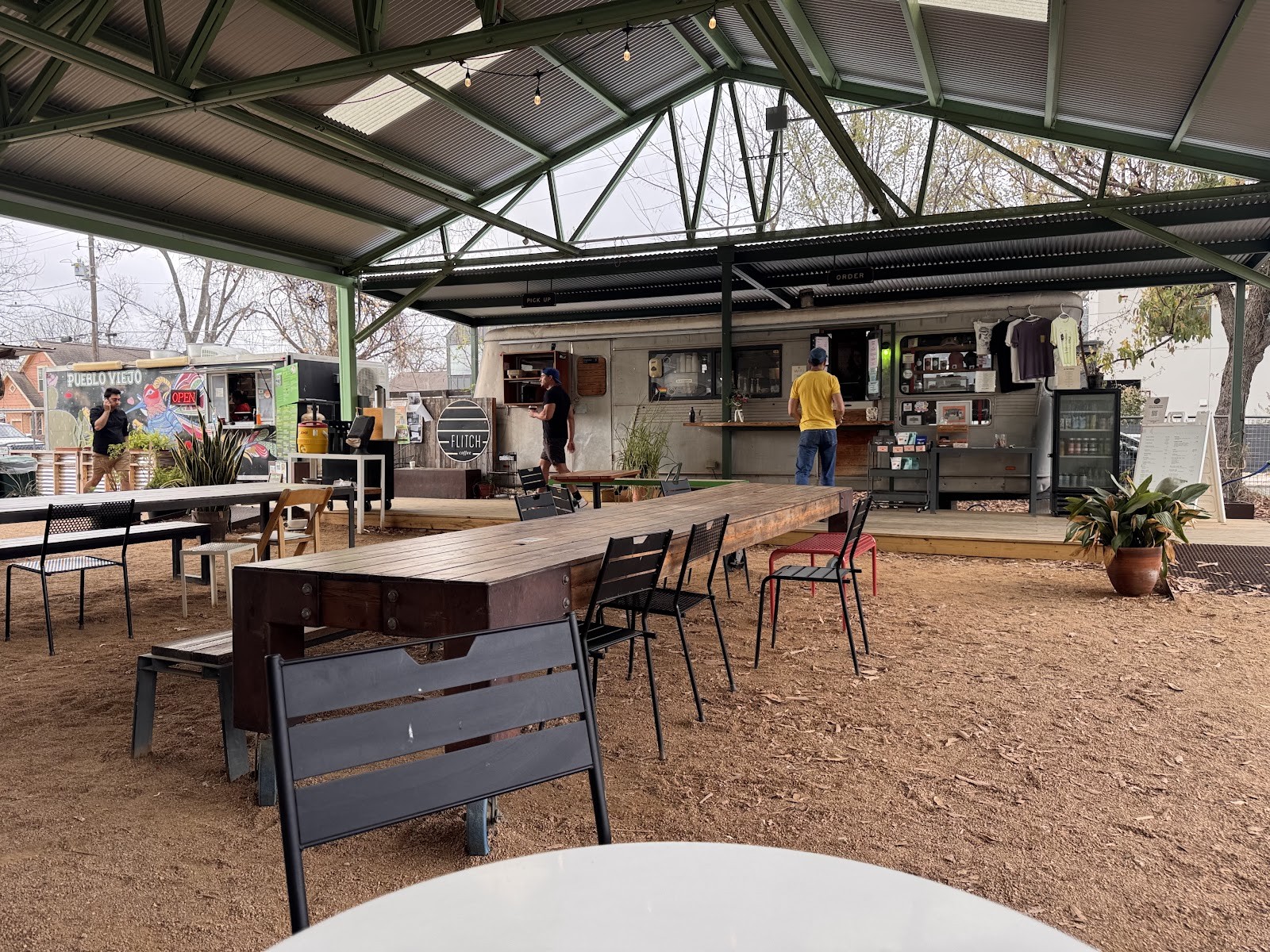 Flitch Coffee: the place