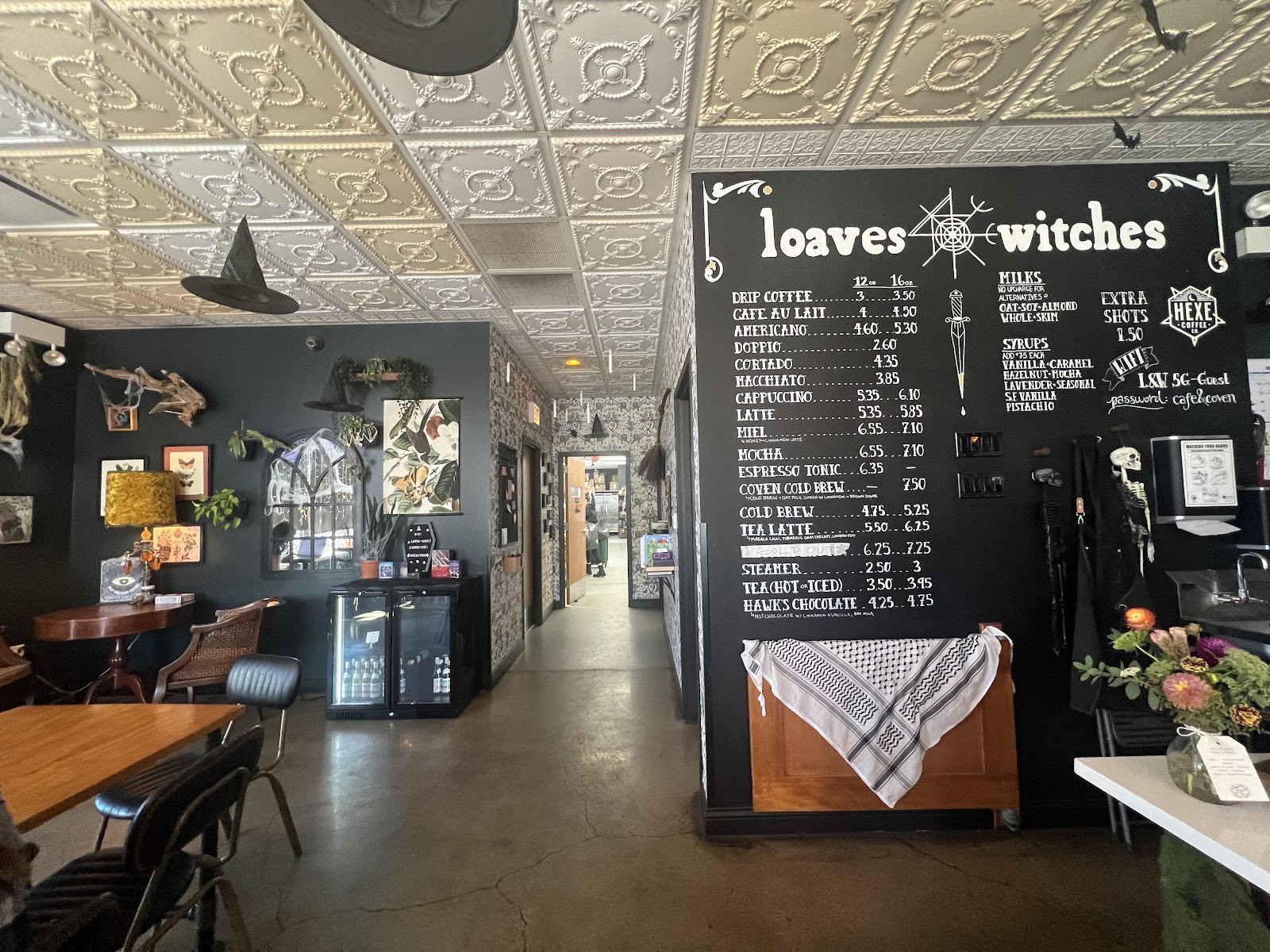 Loaves & Witches: the place