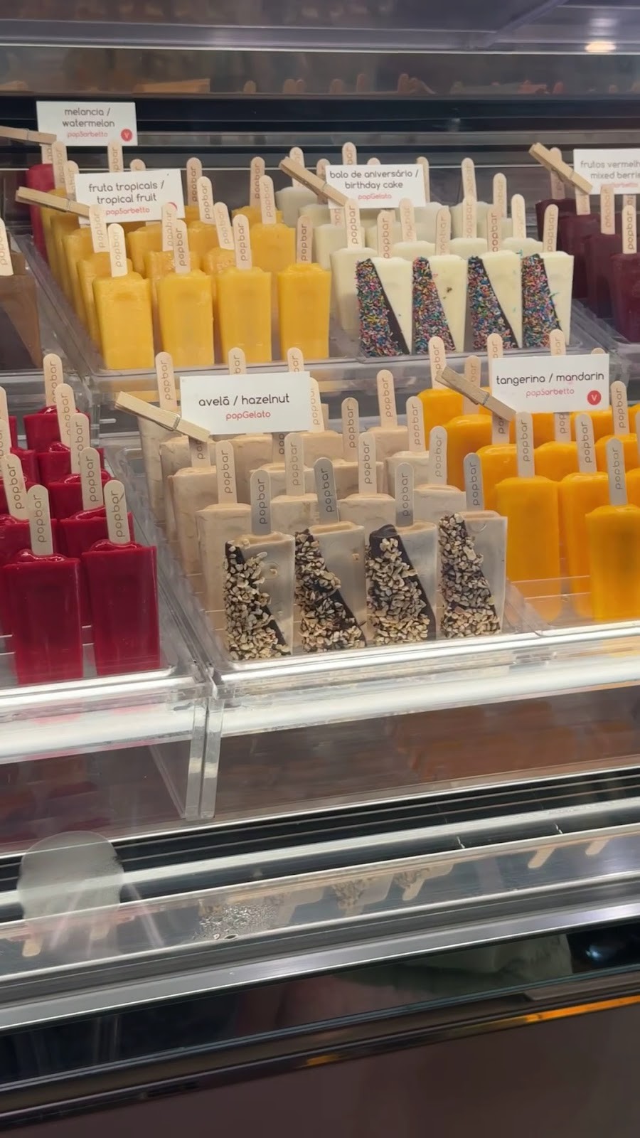 Popbar: food & drinks